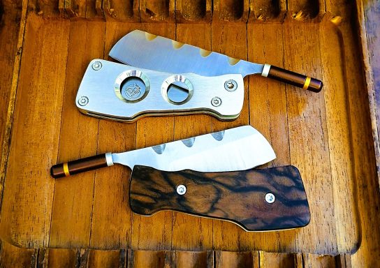 Doublecut ab 249,95€ Doublecut Zigarrencutter, Zigarrenmesser